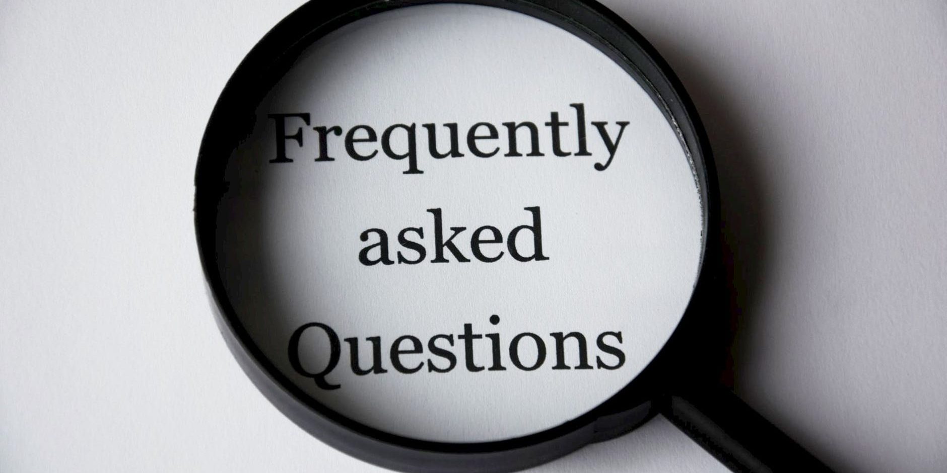 frequently asked questions