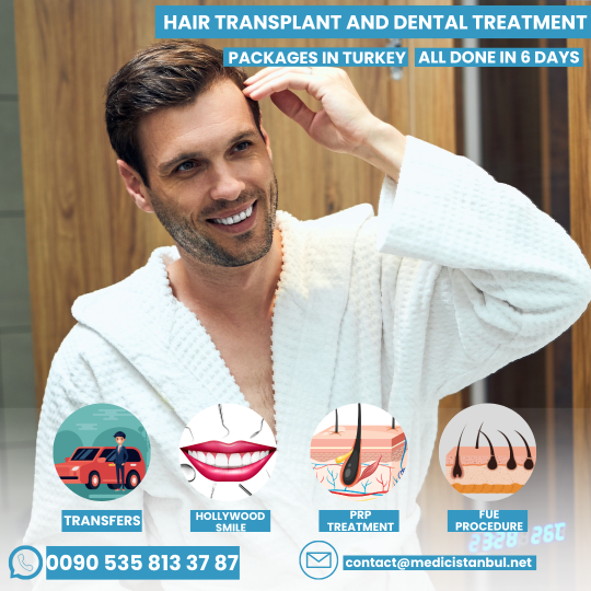 Hair Transplant and Teeth Packages Hair Transplant and Teeth Packages Turkey